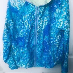 Lilly Pulitzer Wind Breaker Size M